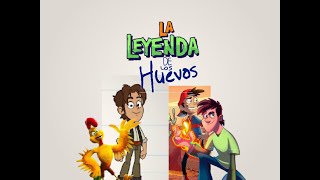 Huevos and Leyendas Franchise Trailer Logos 20062007present [upl. by Obnukotalo]