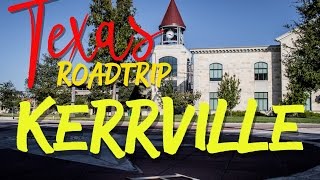 Kerrville Texas Roadtrip  Vlog [upl. by Elwyn]