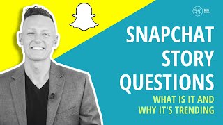 How to Engage your Audience with Snapchat Story Questions [upl. by Remark]