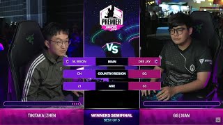 DAY 3 WINNERS SEMIFINAL Capcom Pro Tour Singapore  Zhen Dee Jay vs Xian Dee Jay [upl. by Aynam]