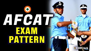 AFCAT Exam Pattern Explained [upl. by Edras]