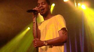 KID CUDI  TRAPPED IN MY MIND LIVE  MELKWEG AMSTERDAM 22112010 [upl. by Ahsatniuq542]