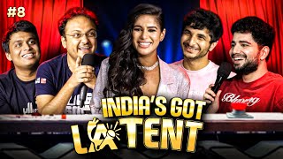 INDIAS GOT LATENT  EP 08 ft poonampandeyonline viditchess vivekmagic ​⁠ [upl. by Neall]