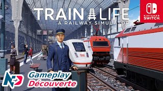 Train Life  A Railway Simulator  Nintendo Switch Gameplay FR [upl. by Thorma313]