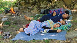 Mix of IRAN Nomadic Life  Daily Village Life in the Mountains of Iran [upl. by Hahnke190]