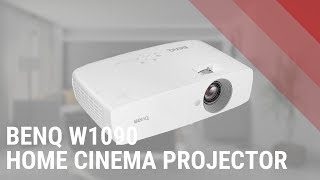 Benq W1090 Projector  Quick Review India [upl. by Doreen658]