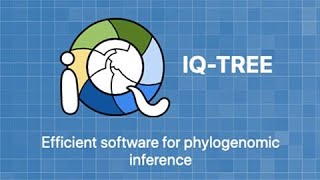 How to run IQTREE offline without internet for phylogeny EnglishHindiUrdu [upl. by Eenafets]