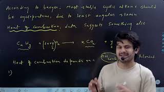 L15 GOC Heat of combustion and hydrogenation For Jee Advanced by Vishal Sir [upl. by Saloma]