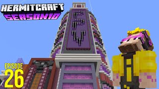 The Biggest Building In The City  Hermitcraft 10  Ep 26 [upl. by Furlong]