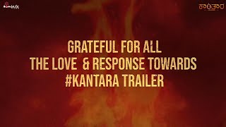 Kantara Trailer Reaction  Rishab Shetty  Vijay Kiragandur  Hombale Films  In Cinemas 30 Sep 2022 [upl. by Nylac979]