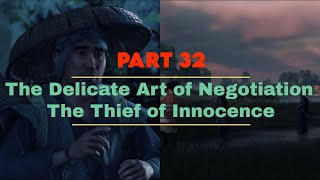 Ghost of Tsushima PC  Part 32  The Delicate Art of Negotiation  The Thief of Innocence [upl. by Marra]