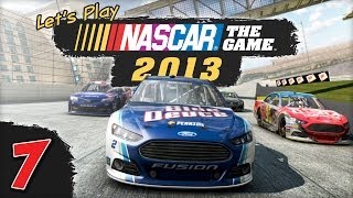 Lets Play NASCAR The Game 2013  Texas Motor Speedway [upl. by Anilosi]