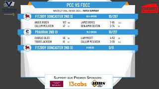 Prahran 2nd XI v Fitzroy Doncaster 2nd XI [upl. by Nirik]