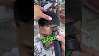 Cowlick 100k barber 1million haircut nba orlando hair orlandobarber nfl 1m shorts [upl. by Dionisio]