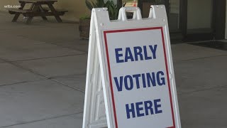 Early primary voting numbers for South Carolina [upl. by Tito554]