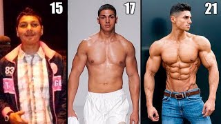 Andrei Deiu  Transformation  Workout Motivation [upl. by Lennard]