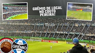 VIROU O OLÍMPICO Torcida do Grêmio invade o Couto Pereira na Libertadores [upl. by Renrag260]