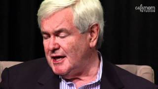 Newt Gingrich Cries While Talking about His Mom  Moms Matter 2012 [upl. by Nalyac]