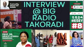 Mindset amp Politics Big Radio Interview Taadi [upl. by Ayekram749]