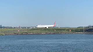 A321neo American si allinea a DCA [upl. by Lebazej109]