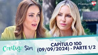 Contigo Sim  Capitulo 100 Parte 12  09092024 [upl. by Tail]