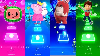 PINK FONG VS PEPPA PIG VS ODDBODS VS CRAZY FROG [upl. by Goeselt]