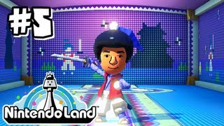 Nintendo Land Wii U  Part 5  Takamuras Ninja Castle [upl. by Samaj898]