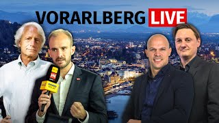 Vorarlberg LIVE mit Alfried Längle und Florian Tursky [upl. by Nednal]