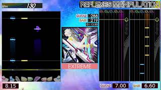 GITADORA  REFLEXES MANIPULATION  EXTREME GITADORA TriBoost ReEVOLVE [upl. by Winni]