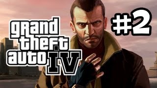 GTA IV Walkthrough Part 2  Threes a Crowd Lets Play [upl. by Robbie]