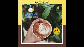 Vending Machine Coffee PreMix  Now  Its a coffee Time  RAZODAY  Coffee  Love Coffee [upl. by Atiruam]