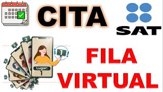 📅 CÓMO SACAR CITA SAT FILA VIRTUAL 2024 Cuando No Hay Fechas Disponibles  ✅ PROCESO COMPLETO [upl. by Ahsa]