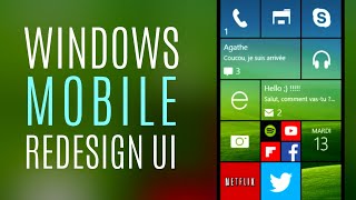 Windows Mobile Concept [upl. by Anitak]