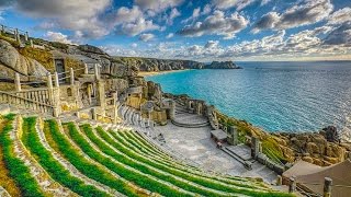 A Walk Around The Minack Theatre Porthcurno Cornwall England [upl. by Conrade]