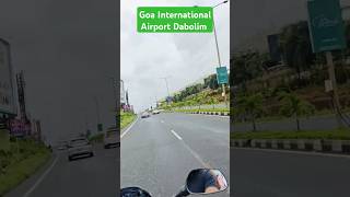 Goa International Airport Dabolim ytshorts youtubeshorts goa goatourism airport [upl. by Ardnohsed511]