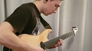 August burns red  Meddler solo cover  Steve Pelletier [upl. by Thomasin563]