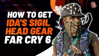 Idas Head Gear with Night Vision  Far Cry 6 Triada Relic Exotic Weapon Hunting [upl. by Ahrat527]