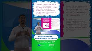 Mamografia é indicada para quem tem mama densa Minicurso Câncer de Mama Conscientização e Prevenção [upl. by Anasus991]