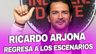 Ricardo Arjona anuncia su regreso a la escena musical [upl. by Wilkens]