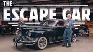 Paul Rusnak’s Legendary 1946 Packard Clipper Journey of Escape and Restoration  Jay Leno’s Garage [upl. by Rancell]