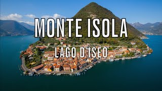 Monte Isola Lago dIseo  PREALPI BRESCIANE [upl. by Avan]