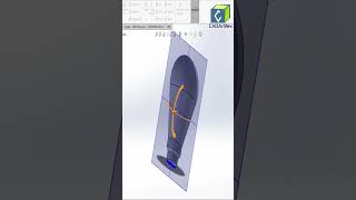 Lets create Bulb in SOLIDWORKScad SOLIDWORKS Fusion360 Ebooks Engineering Design cad3d [upl. by Salkin]