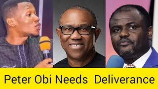 PETER OBI Is Under A Spell  Apostle Edu Review As Dr Abel Damian Disagree [upl. by Galateah]