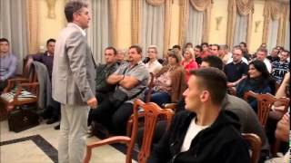 Lyoness Info Osijek special guest Zoran Vitanov 10Oct 2014 [upl. by Hannazus]