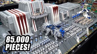 LEGO Star Wars 501st Clone Base – 325 Minifigures [upl. by Yelak]