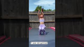 Watch out world  this little gymnast is on her way to the top 🤸‍♀️🌟📹 IG kynleethegreat [upl. by Bolen934]