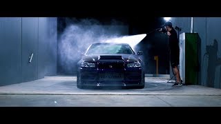 Detailing the Worlds Most Expensive R34 GTR Midnight Purple III ZTune  4K [upl. by Amalita]