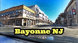 Bayonne NJ  A Drive Down Broadway [upl. by Hamlin759]