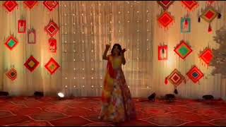 Jinne Saah  Bride Solo Dance  Lets Nacho [upl. by Auston]