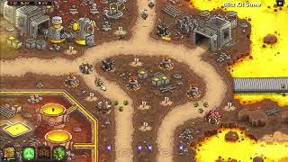 Kingdom Rush Vengeance  Clockwork Factory  3 Stars  Map 06 [upl. by Melony]